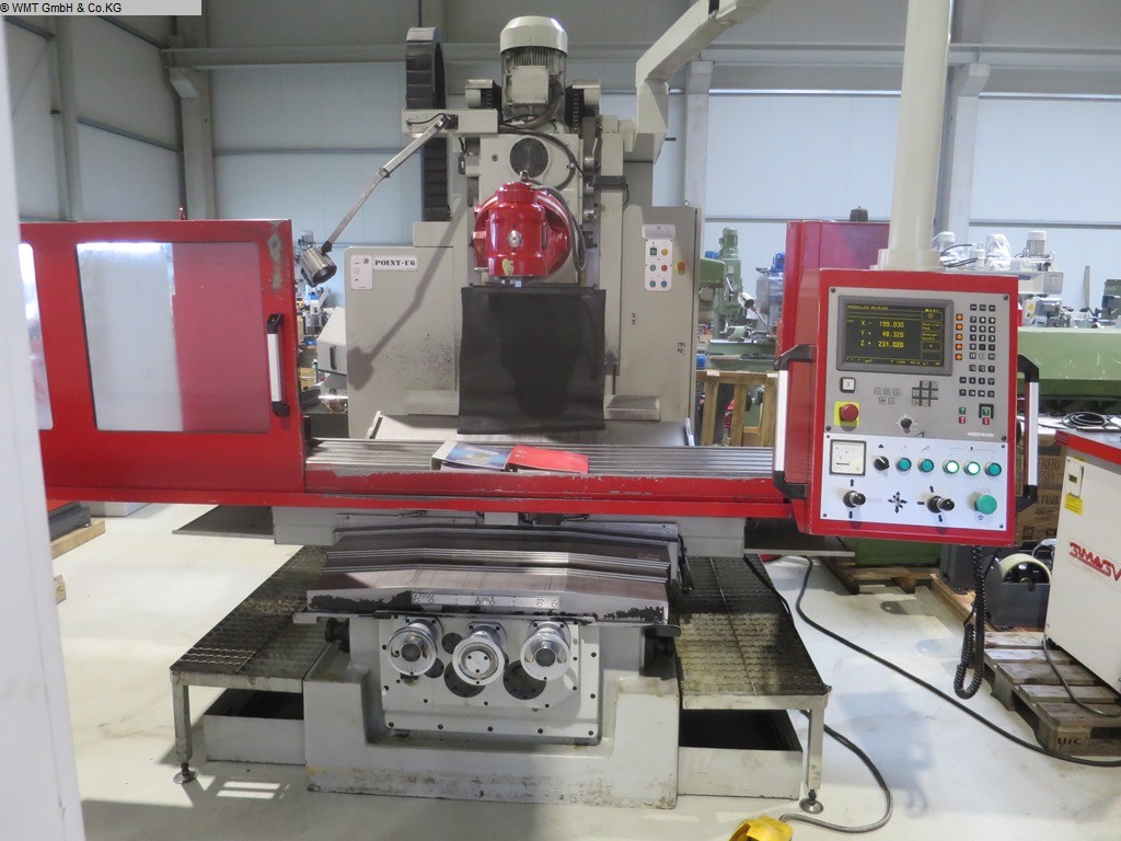 used Bed Type Milling Machine - Vertical KIHEUNG Point U6