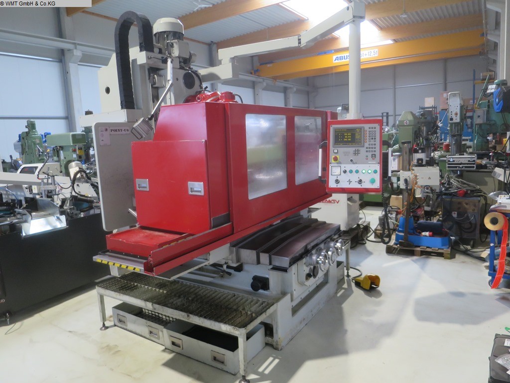 used Bed Type Milling Machine - Vertical KIHEUNG Point U6