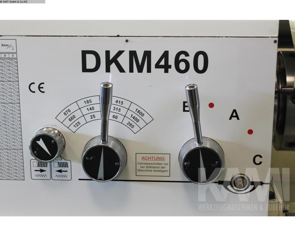 б / у центровой токарный станок KAMI DKM 460