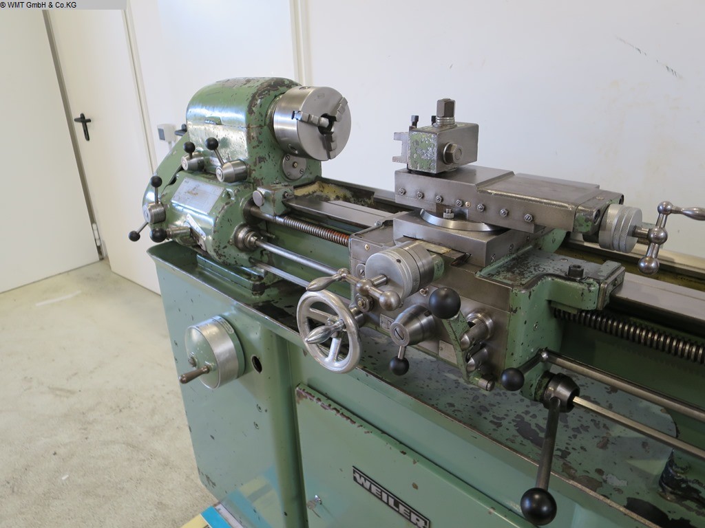 used Center Lathe WEILER LZ 280 S/2