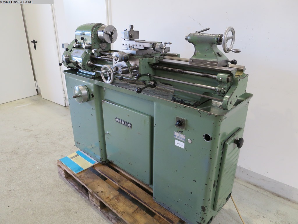 used Center Lathe WEILER LZ 280 S/2