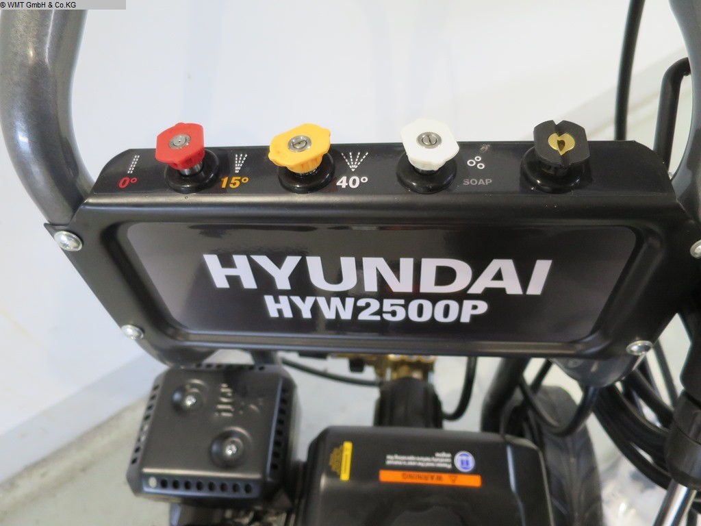 Sistemas de limpieza usados ​​HYUNDAI HYW2500P