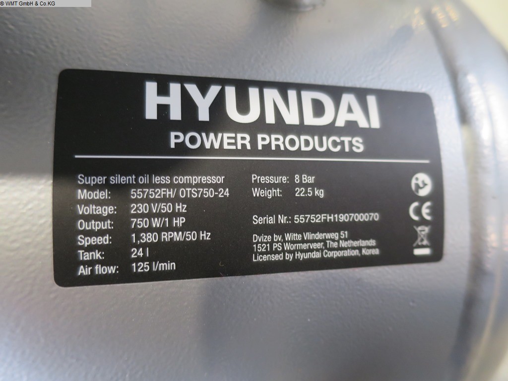 rabljeni kompresori HYUNDAI Super Silent 24