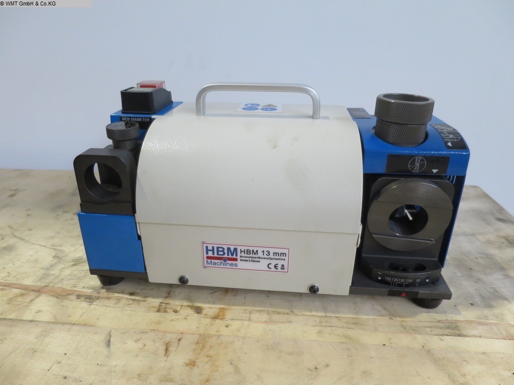 used Drill Grinding Machine HBM 13 Delux Model 1