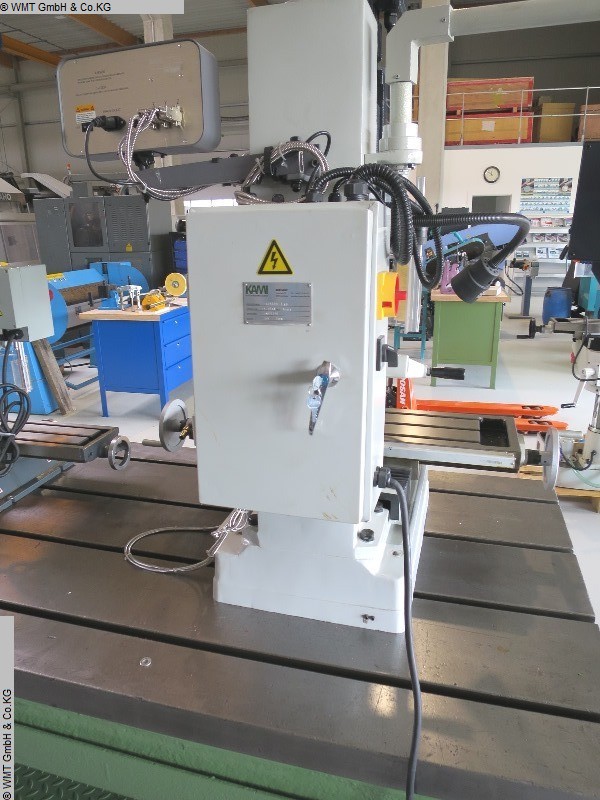 used Drilling and Milling M/C KAMI FKM 350-1 PD / SK40