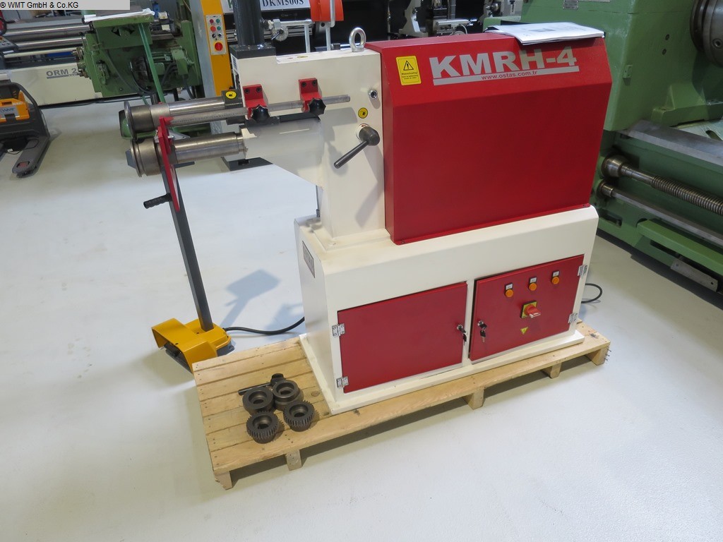 Enrolladora y cosedora usada OSTAS KMRH-4.0