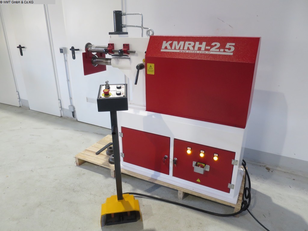 Enrolladora y cosedora usada OSTAS KMRP 2,5 hydr.