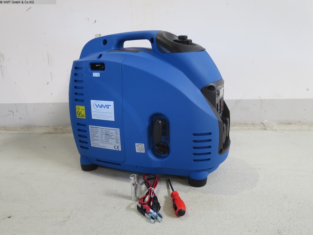 Generadores usados ​​HBM 2000W Inverter