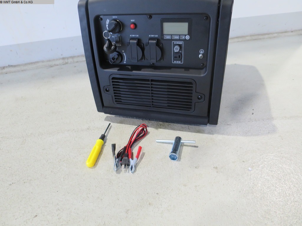 used Generators HBM HY 3200 i