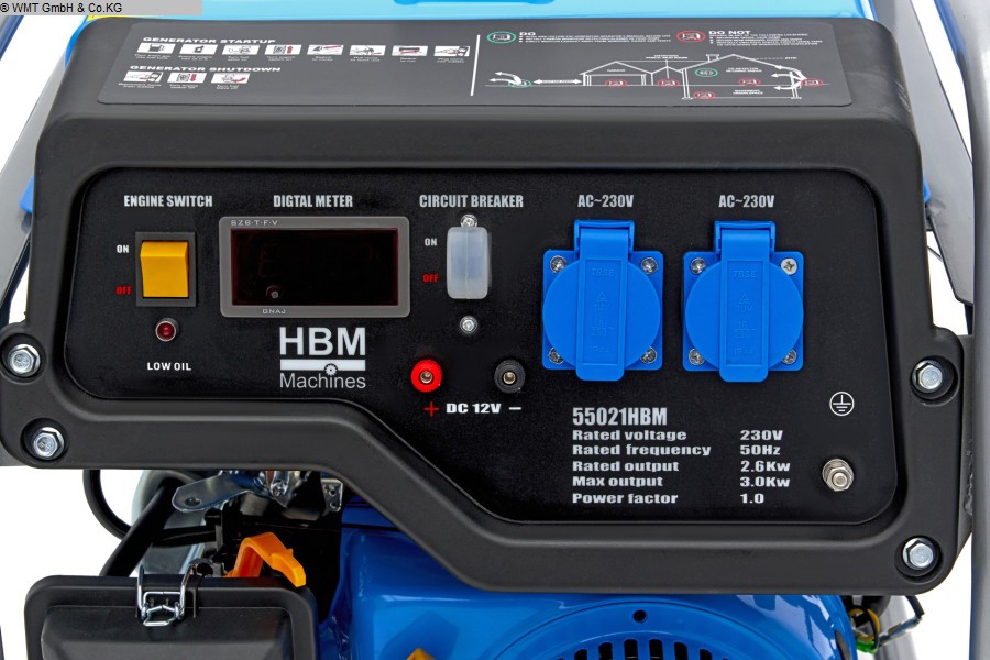 used Generators HBM 55021HBM