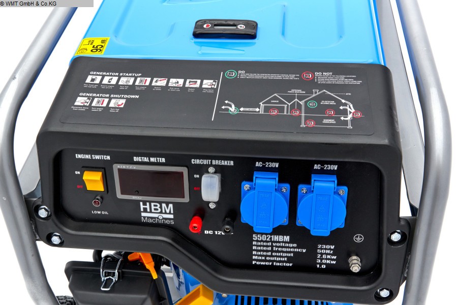 Generatori usati HBM 55021HBM