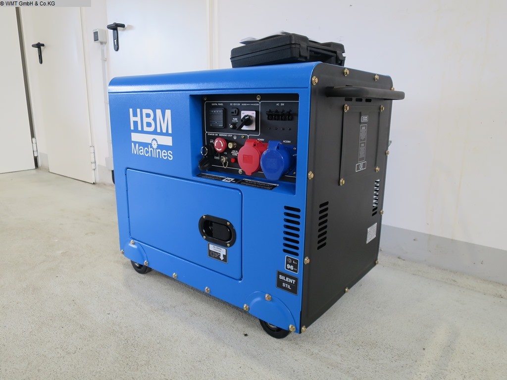 Jeneratörler ikinci el araç HBM HBM 7900