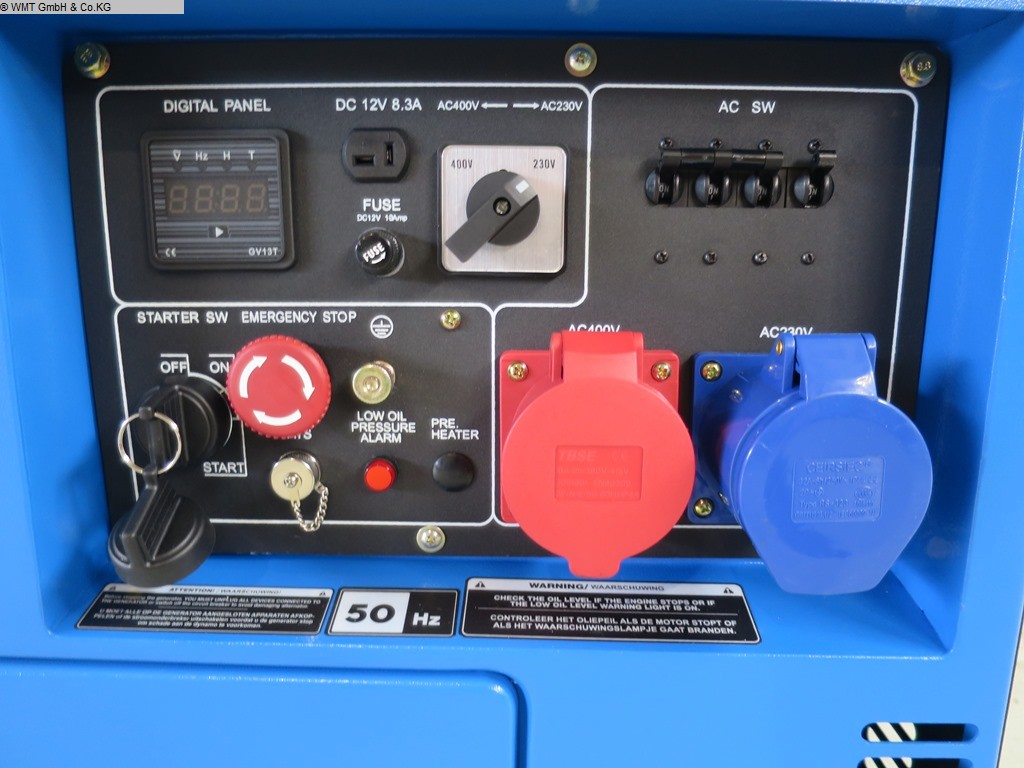 rabljeni Generatori HBM HBM 7900
