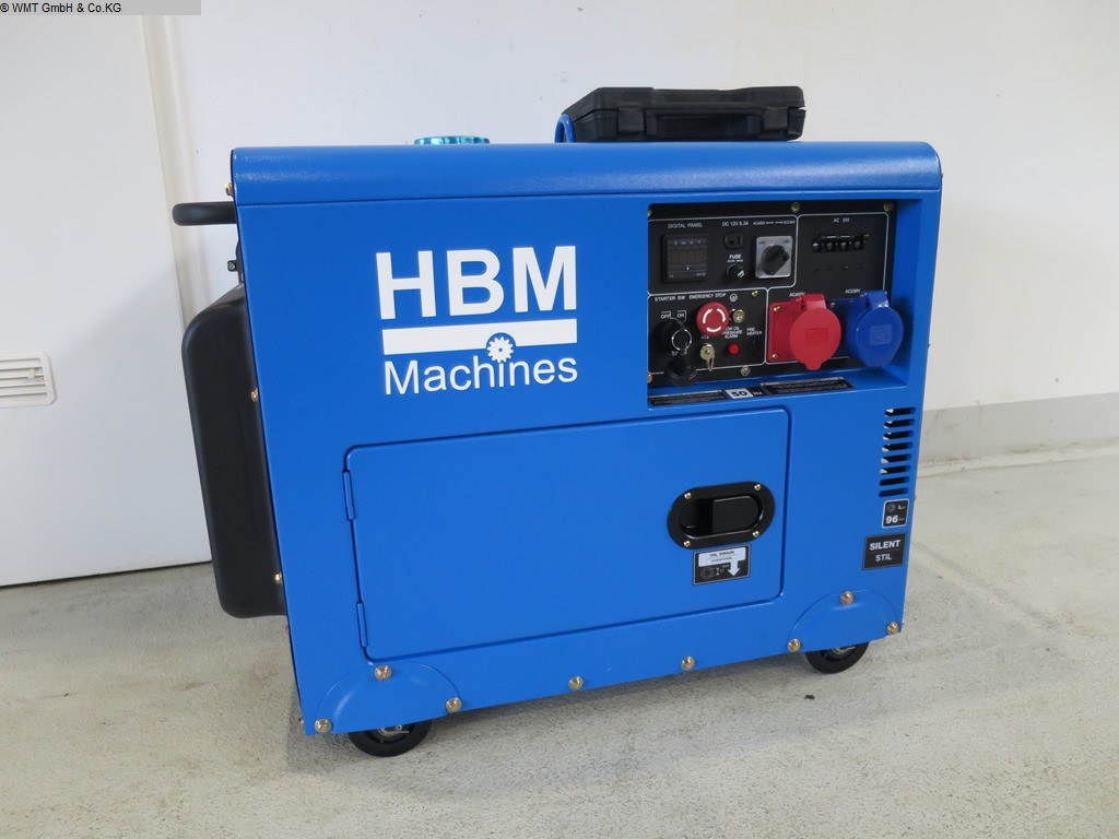 używane Generatory HBM HBM 7900