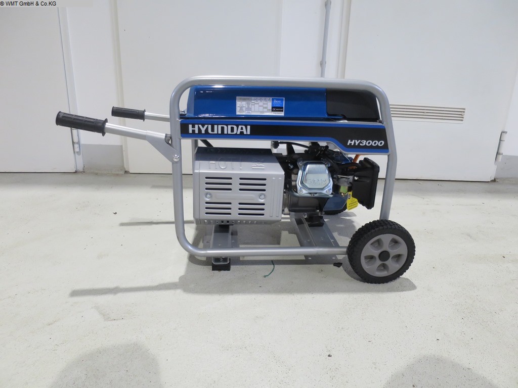 used Generators HYUNDAI HY 3000