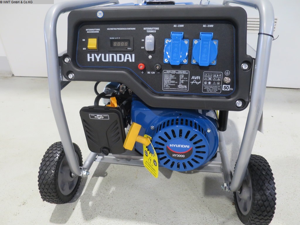 used Generators HYUNDAI HY 3000