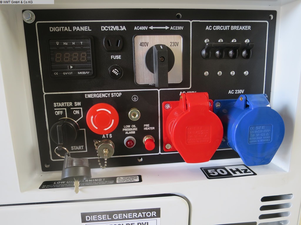 used Generators WMT DG65-DVI