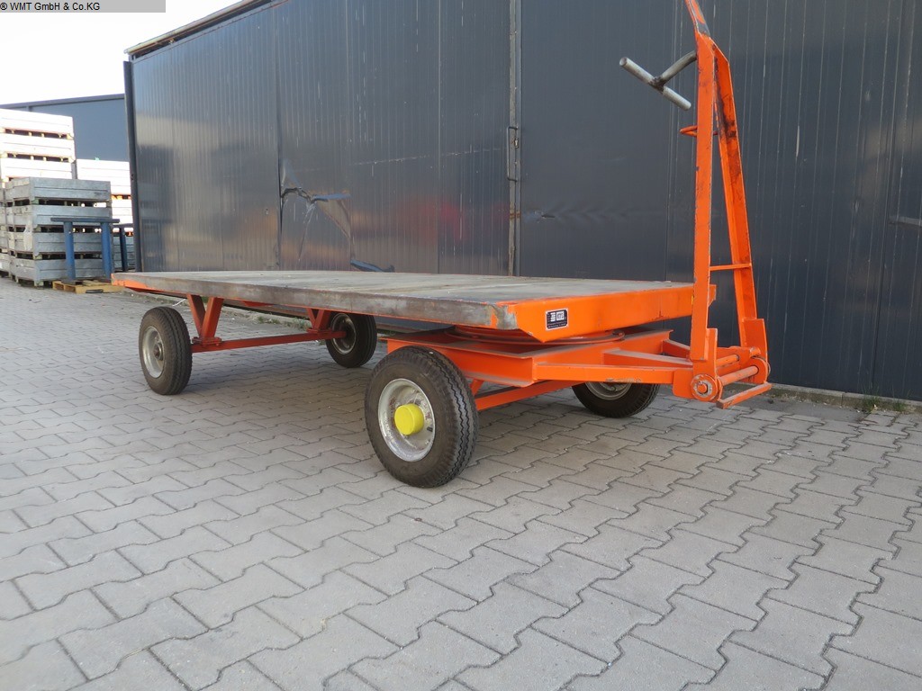 used Heavy-duty trailers KTS DSL 2.0