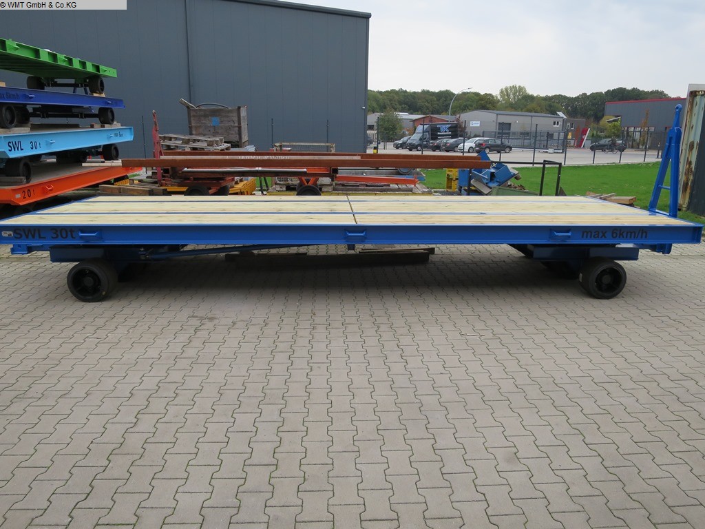 used Heavy-duty trailers WMT D30/7,0 x 2,5