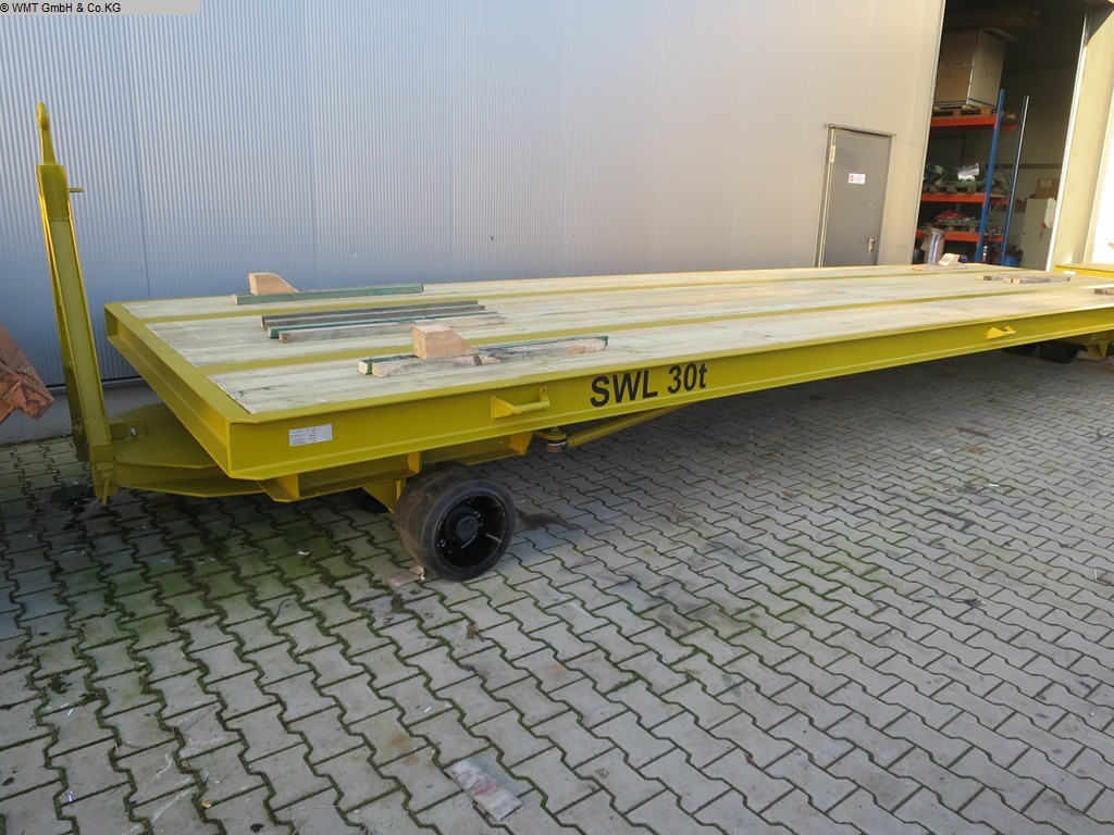 used Heavy-duty trailers WMT D30/9,0 x 2,5