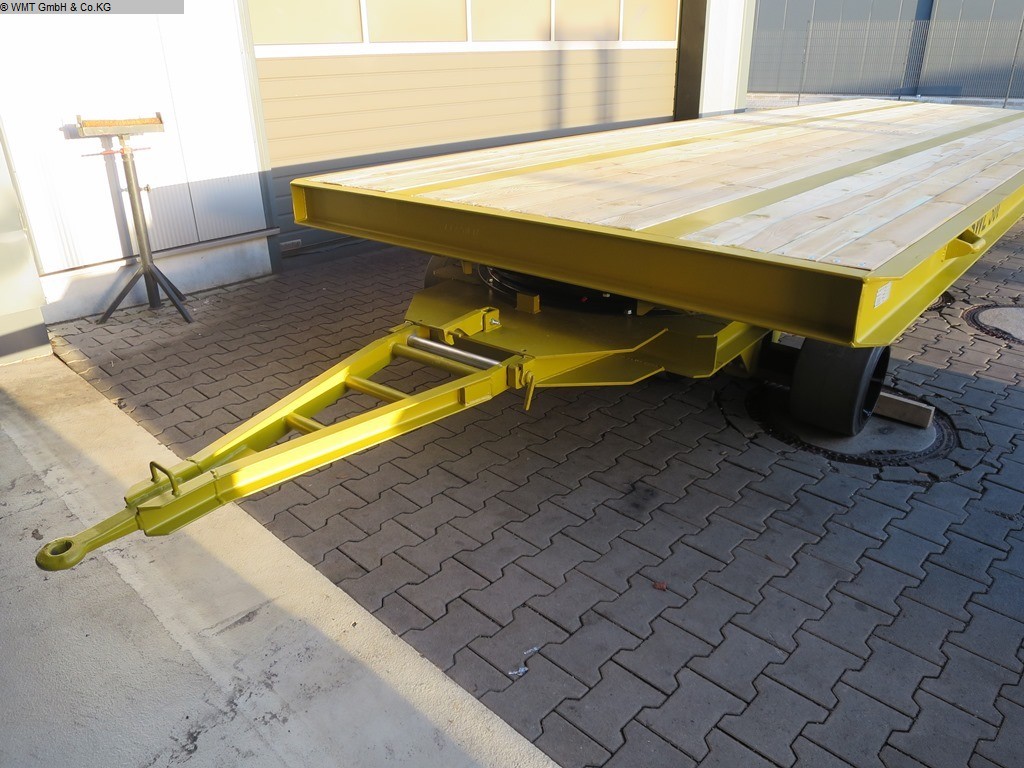 used Heavy-duty trailers WMT A33/7,0 x 2,5