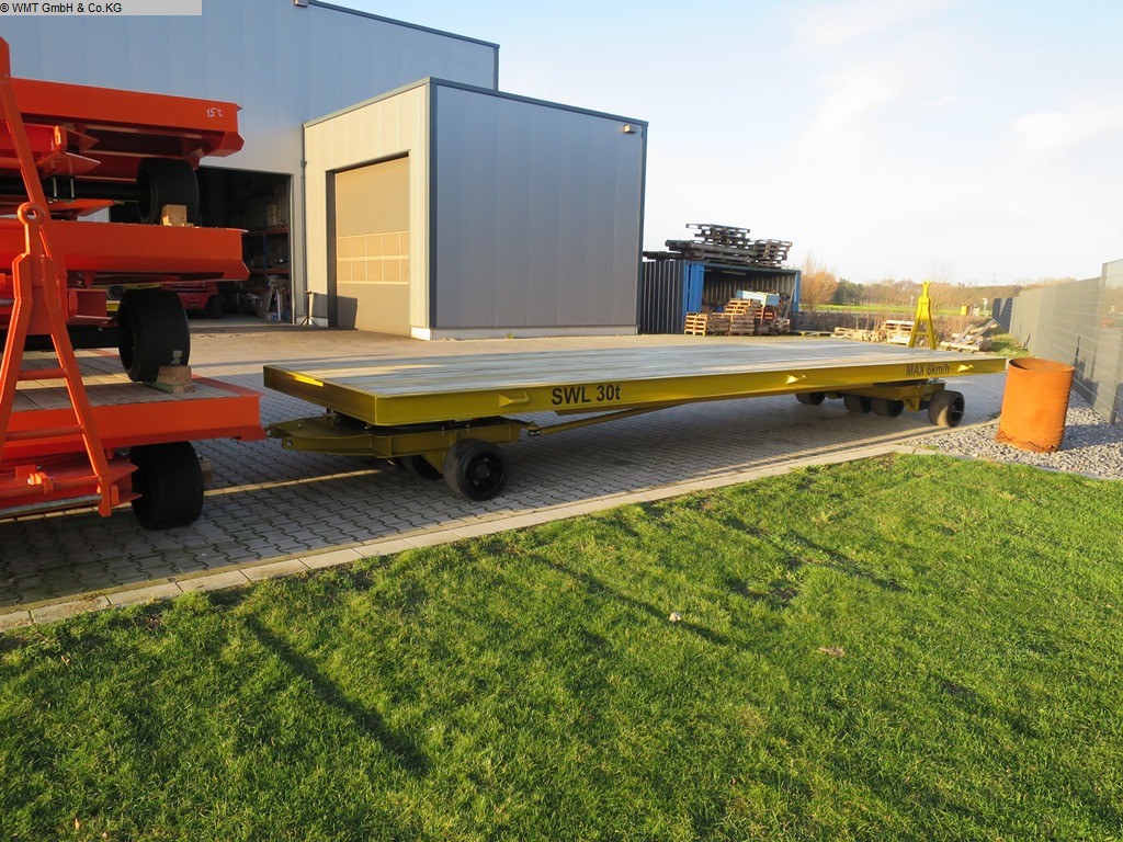 used Heavy-duty trailers WMT D40/8,0 x 3,0