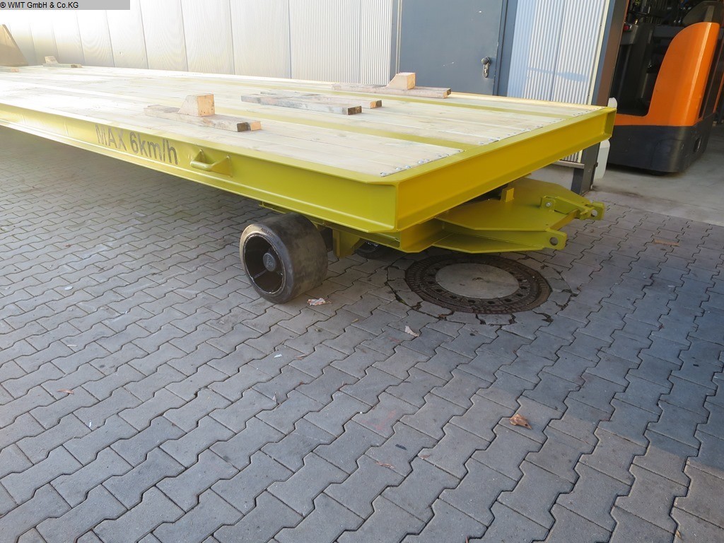used Heavy-duty trailers WMT D50/12,0 x 3,0