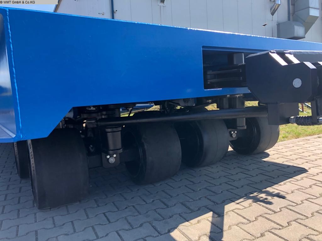 used Heavy-duty trailers WMT D80/12,0 x 3,0