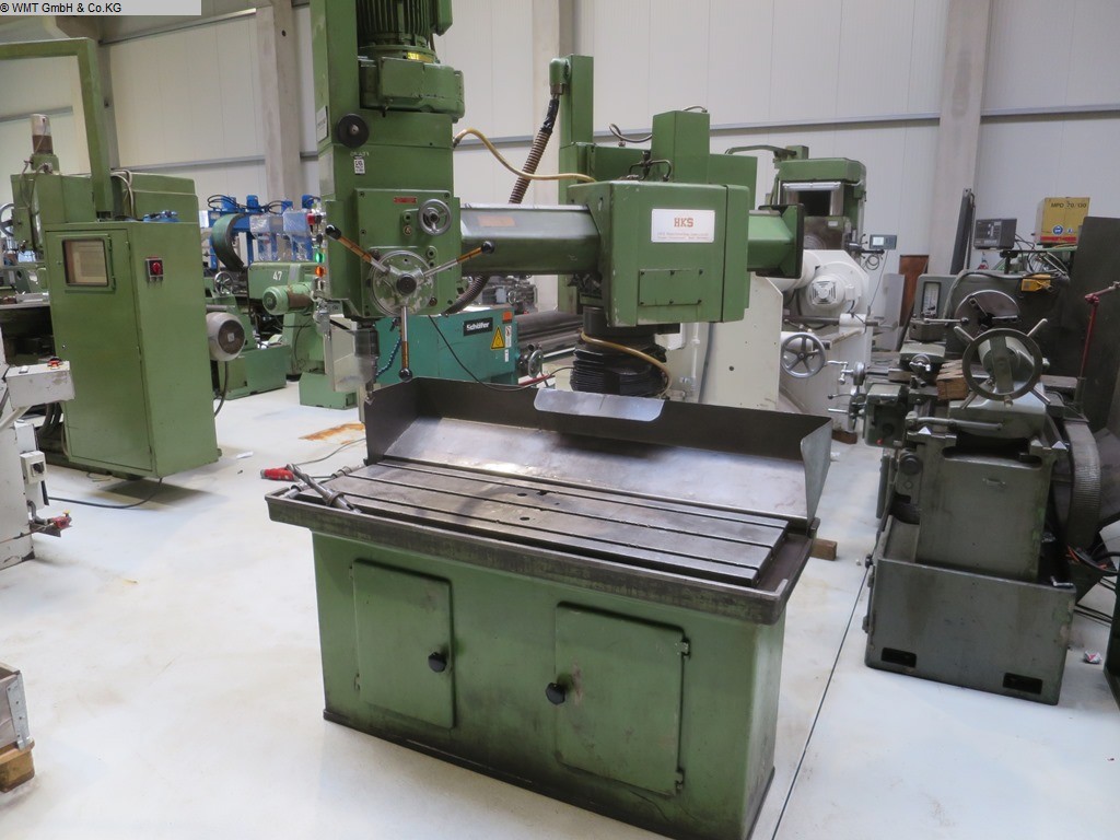 used High-Speed Radial Drilling Machine HKS 32 MG
