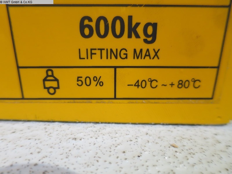 used Lifting magnets D-PML 600