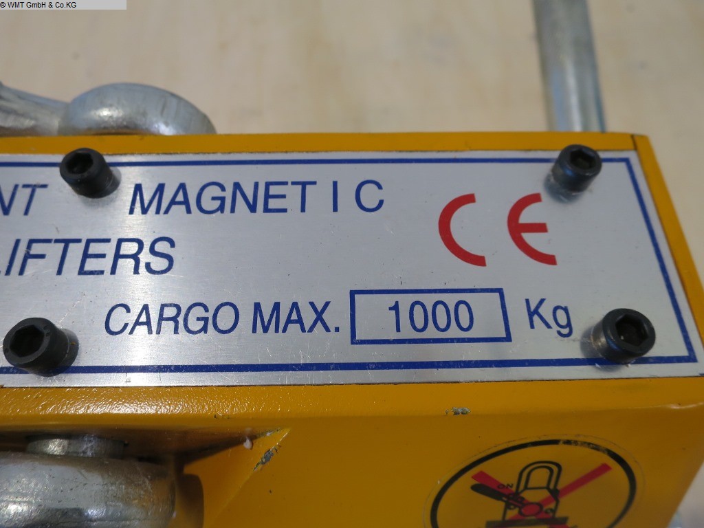 gebruikte hefmagneten D-PML 1000