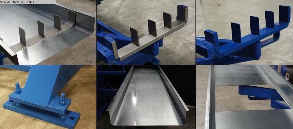 used Long goods shelves GUSTOS D-6-S-2-2000 - A8