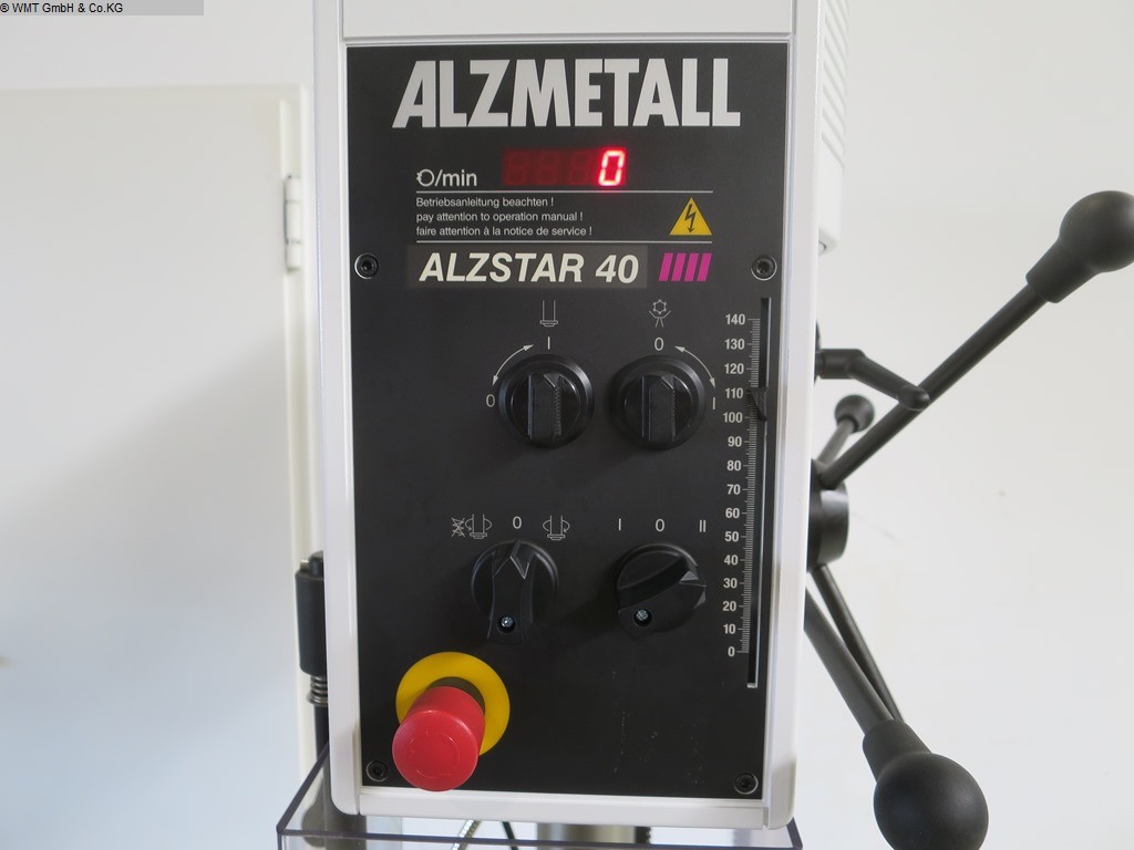 Máquina de perforación de pilares usada ALZMETALL Alzstar 40 / SV