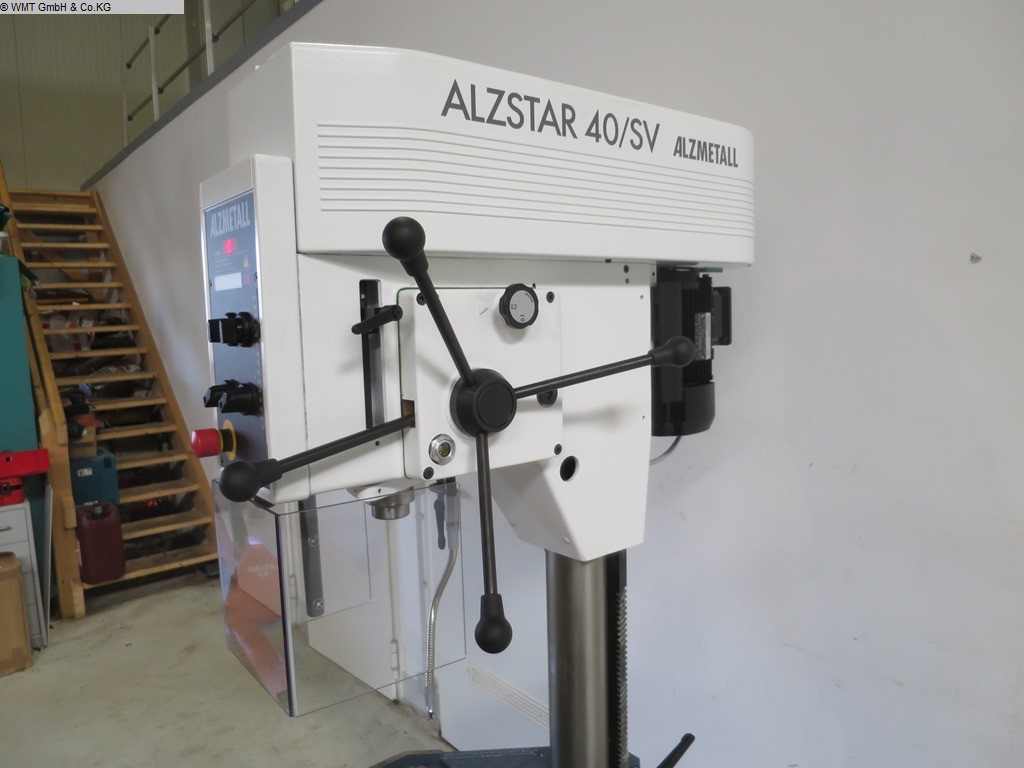 used Pillar Drilling Machine ALZMETALL Alzstar 40/SV