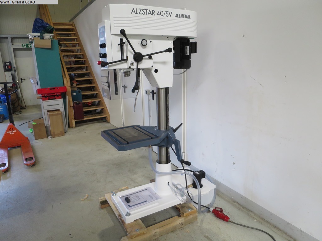 used Pillar Drilling Machine ALZMETALL Alzstar 40/SV