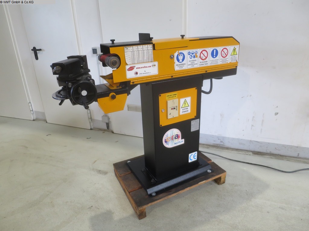 used Pipe Notcher ERCOLINA EN 100