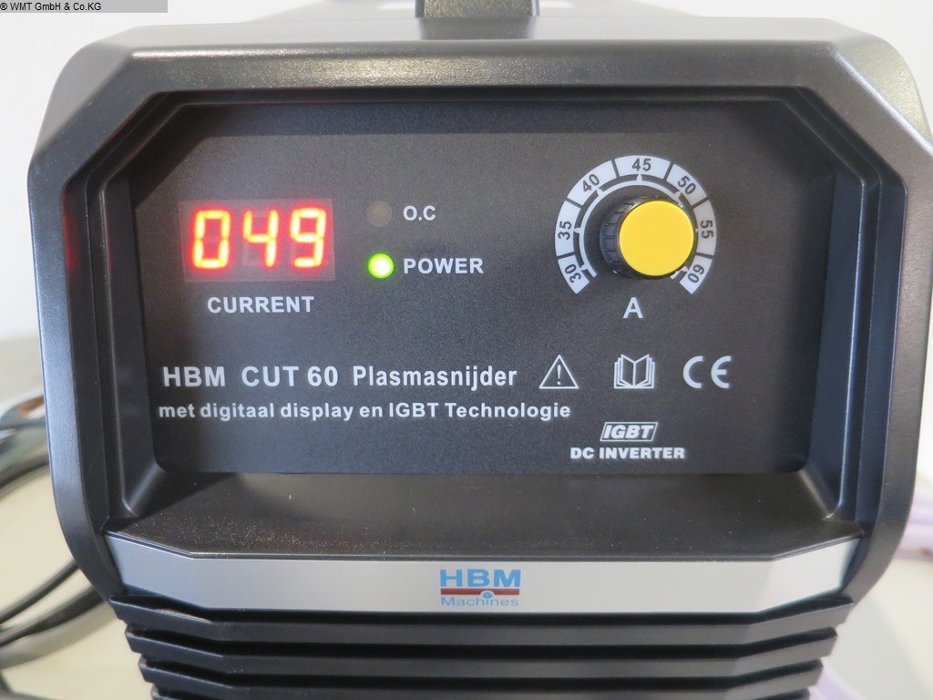 used Plasma Cutting Device HBM CUT 60
