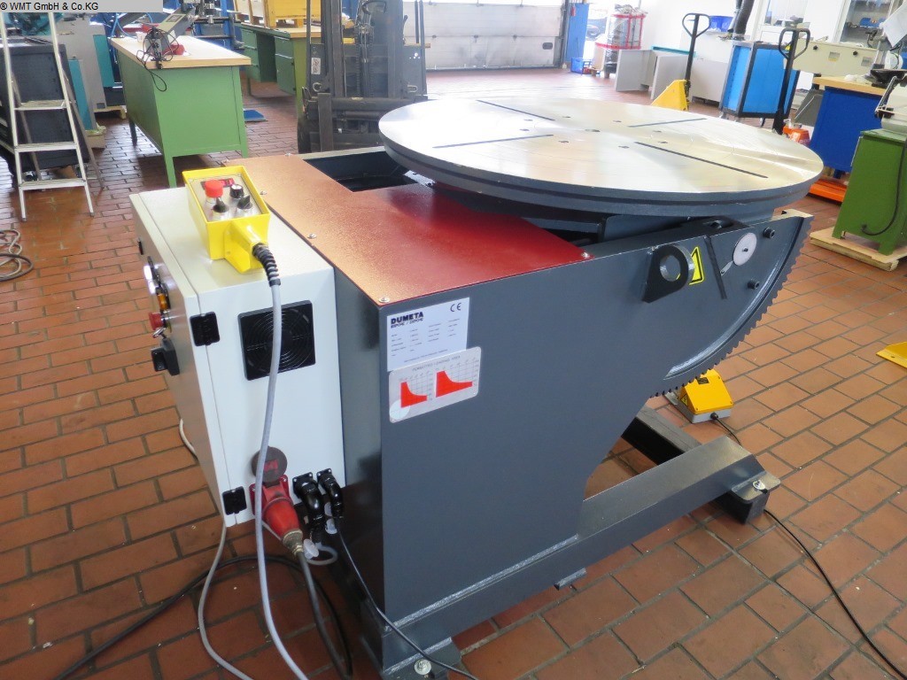used Rotary Welding Table DUMETA D-HB-20