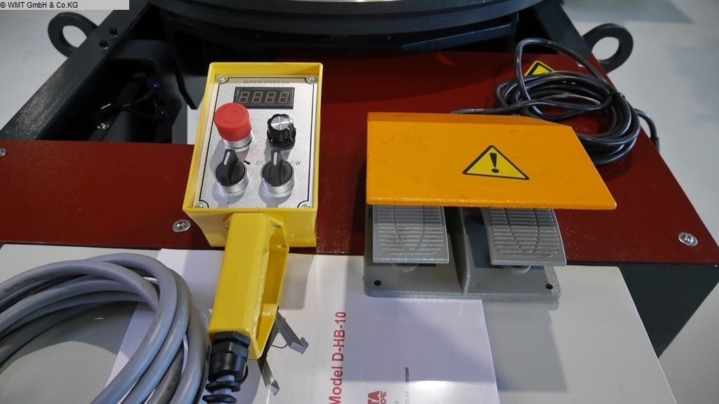 used Rotary Welding Table DUMETA D-HB-60