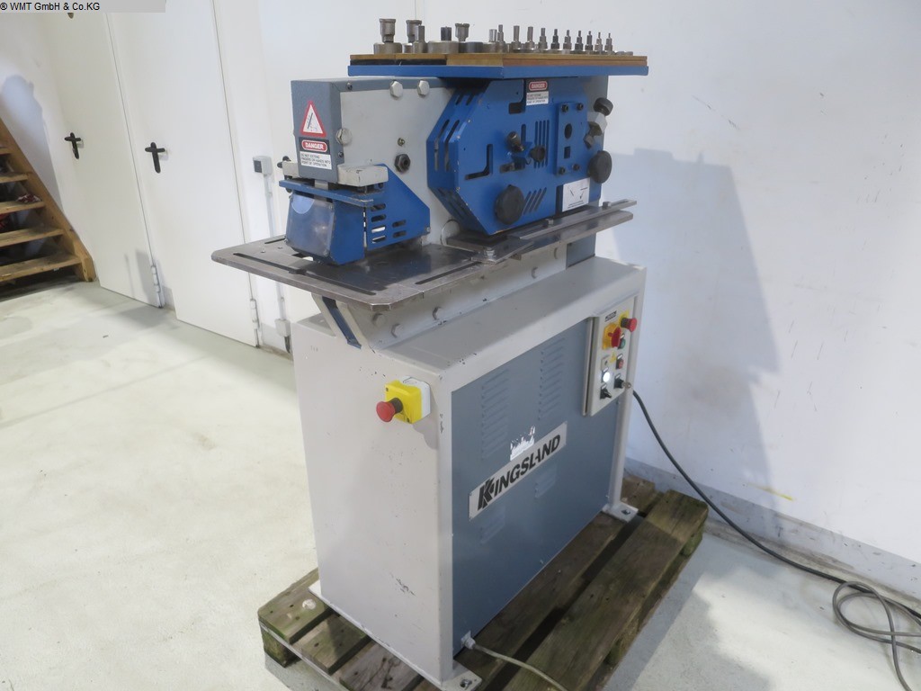 used Section Shear - Combined KINGSLAND Compact 40