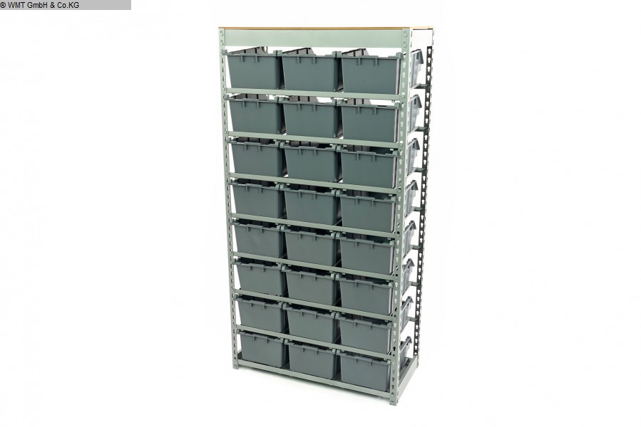 used Shelving systems WMT Typ 24