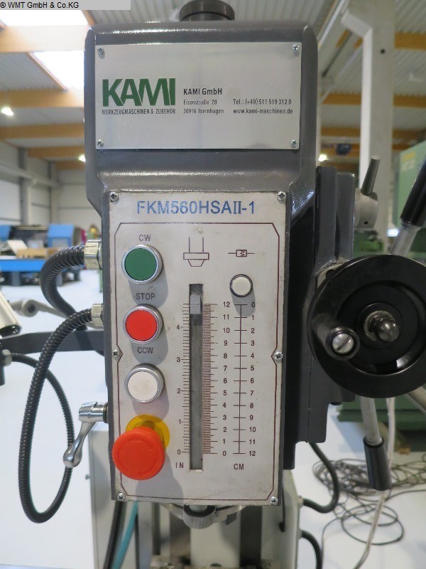 Fresadora de cuarto de herramientas usada - Universal KAMI FKM 560 HSA II-1