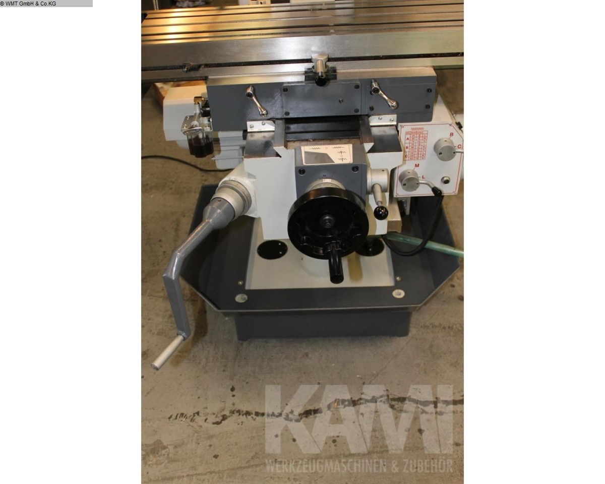 used Tool Room Milling Machine - Universal KAMI FKM 660 B-1