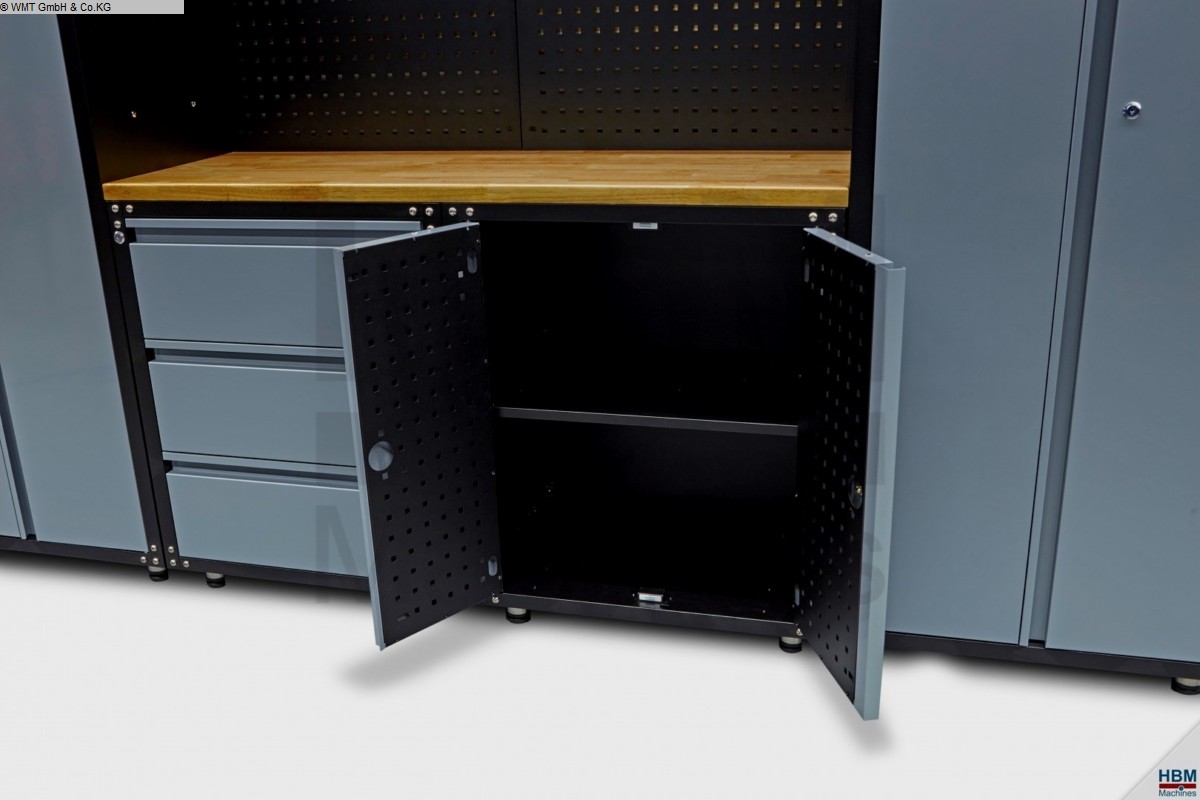 used Tool cabinets WMT Modular 9-teilig