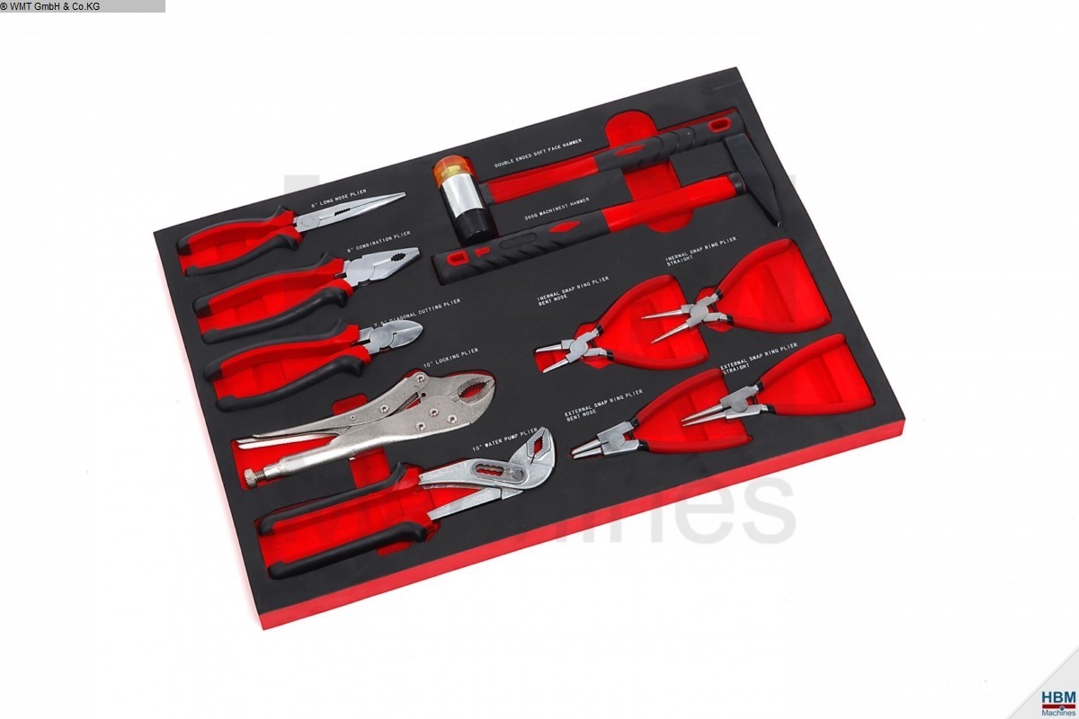 Chariots d'outils occasion HBM HBM 196 sw