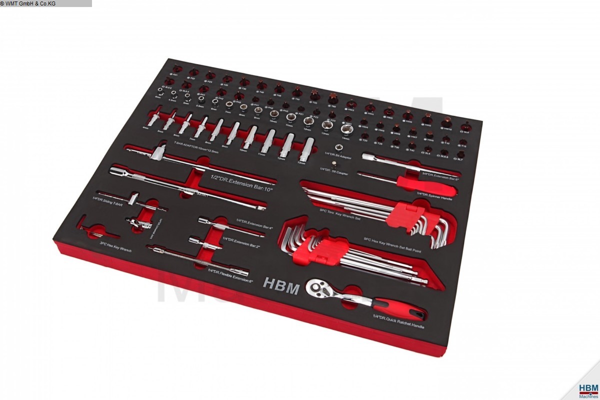 Chariots porte outils HBM HBM 283 sw Deluxe