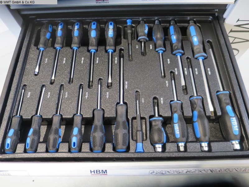 Chariots porte outils HBM HBM 245 SW occasion