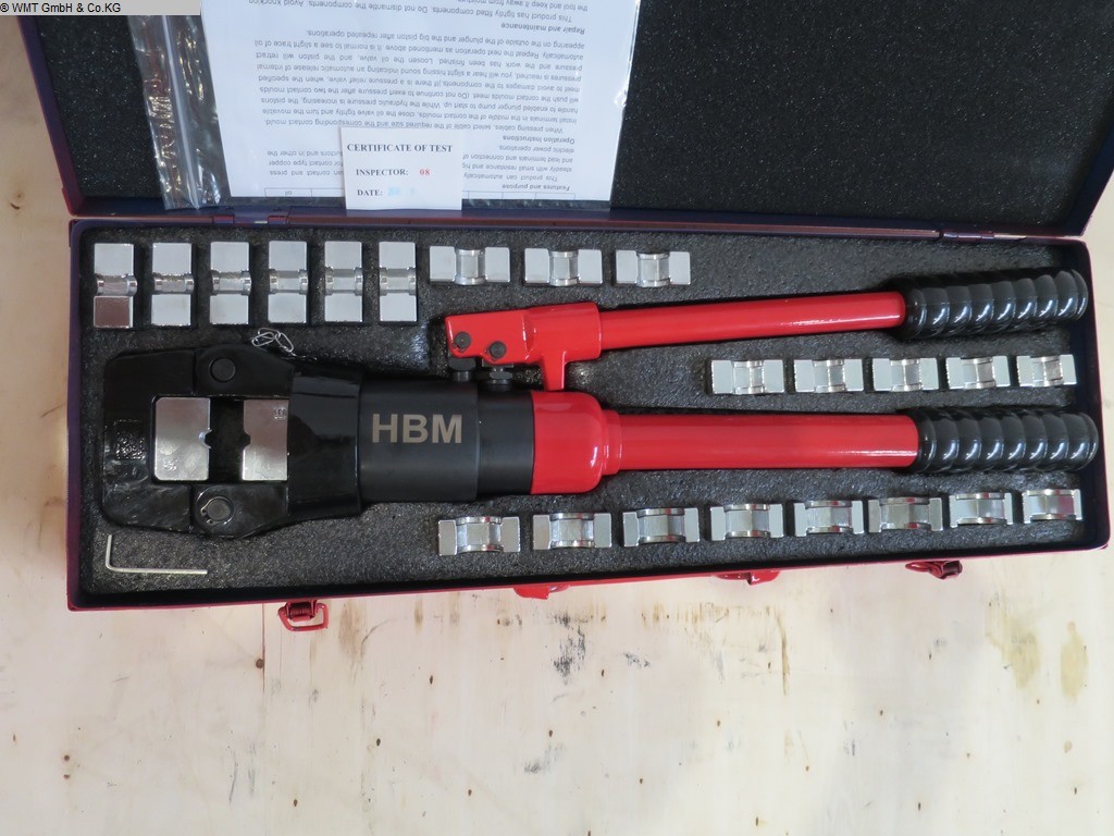 Strumenti usati HBM Crimp 16t