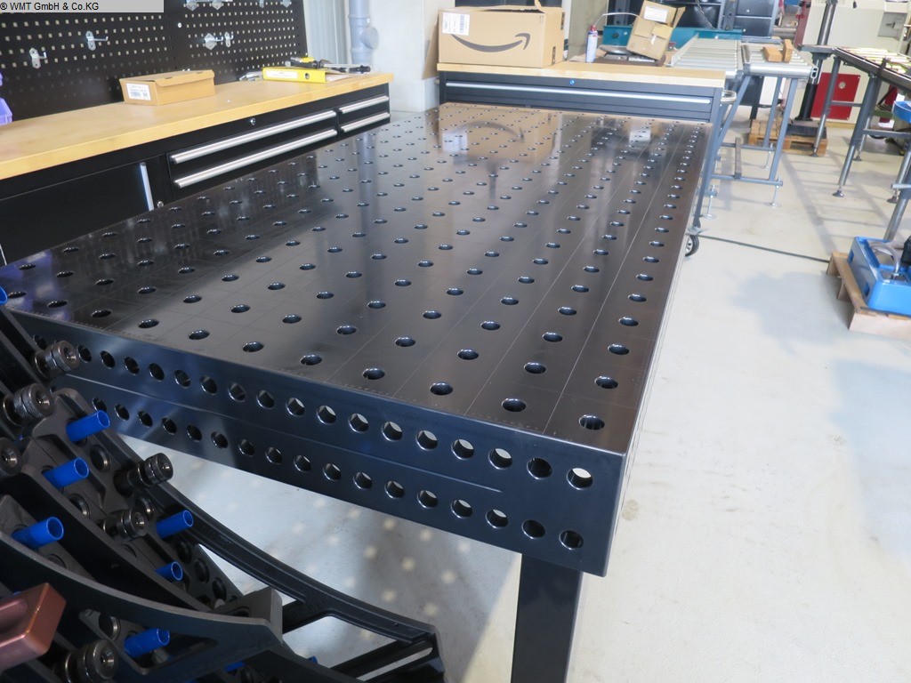 used Welding Table SIEGMUND 750V - 2,4 x 1,2 / 28