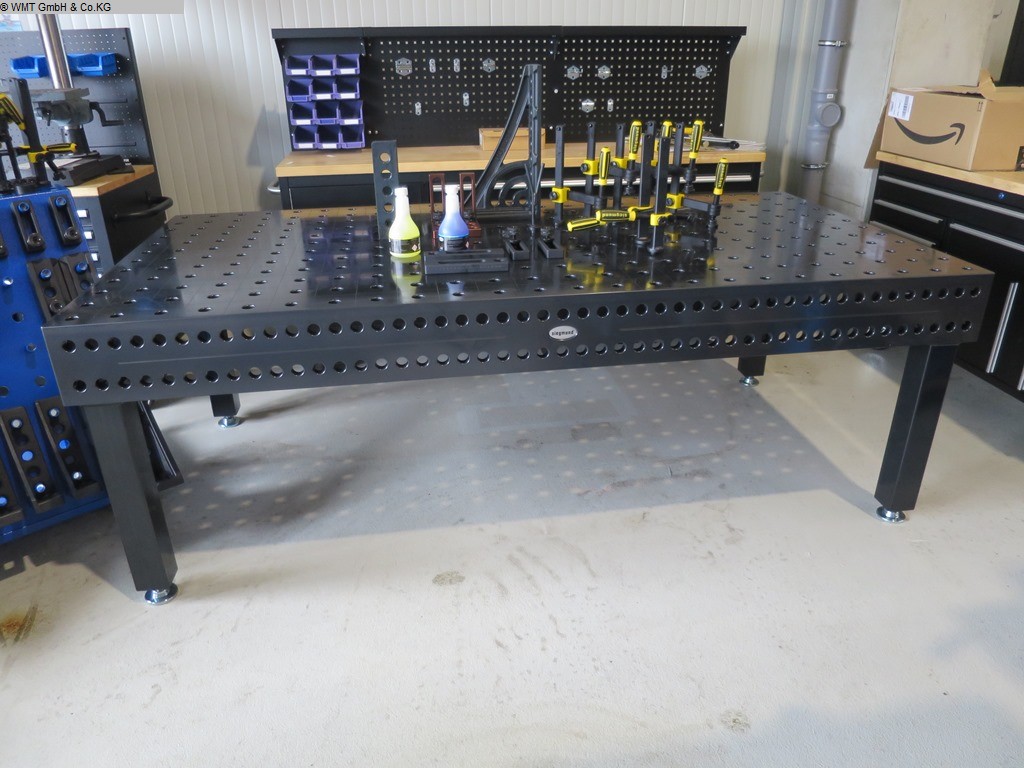 used Welding Table SIEGMUND 750V - 2,4 x 1,2 / 28